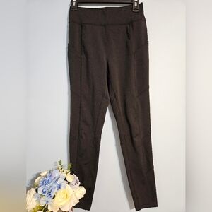 Black Pop Fit Leggings